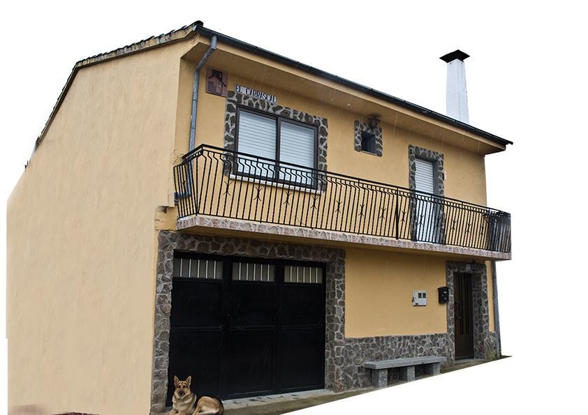 Casa Rural El Carrascal Valdefuentes de Sangusin ภายนอก รูปภาพ